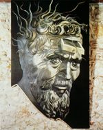 Голова, Микеланджело с выдвижными ящиками 1970 Голова, Микеланджело с выдвижными ящиками 1970